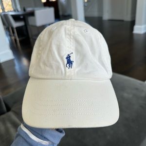 Polo Ralph Lauren Hat White